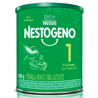 Fórmula Infantil Nestogeno 1 - 400g