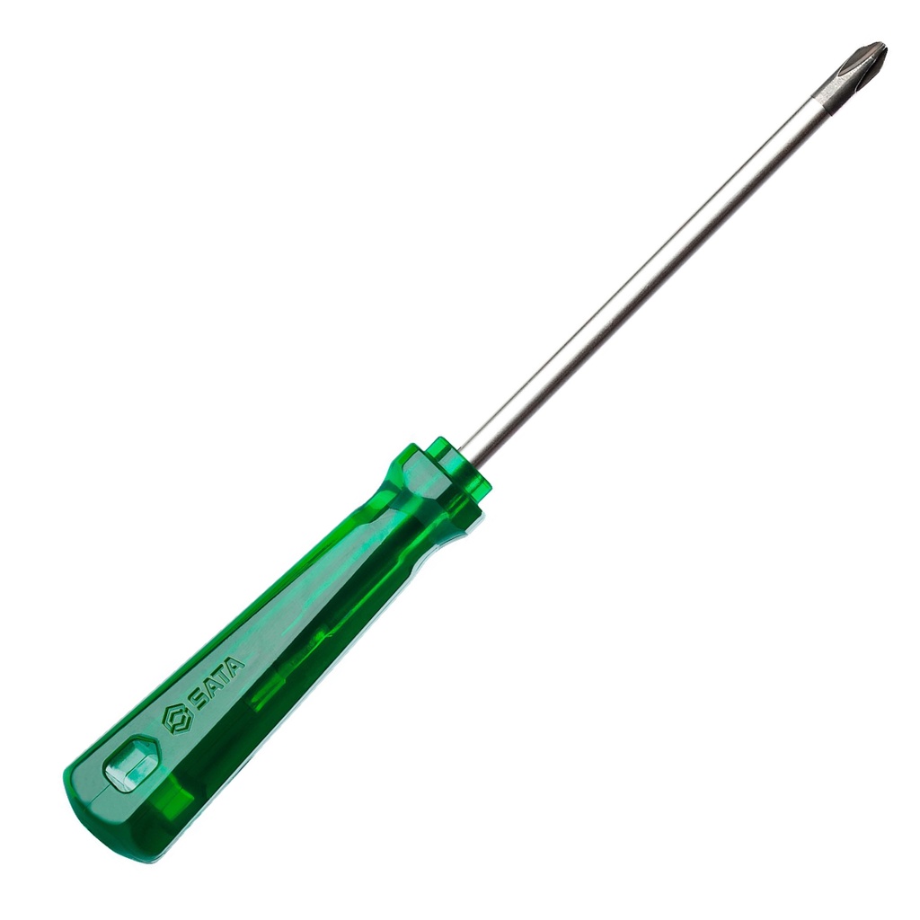 Chave Phillips 1/8"X4" Pvc ST61366 Sata