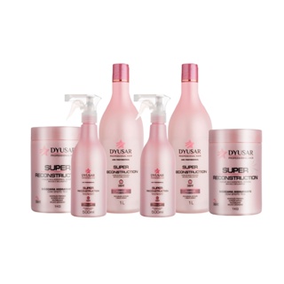 Combo Com 2 Kits Super Reconstrução DYUSAR Cosméticos