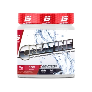 Creatina Max Hardcore 300g - Bio Sports USA em Oferta na Shopee