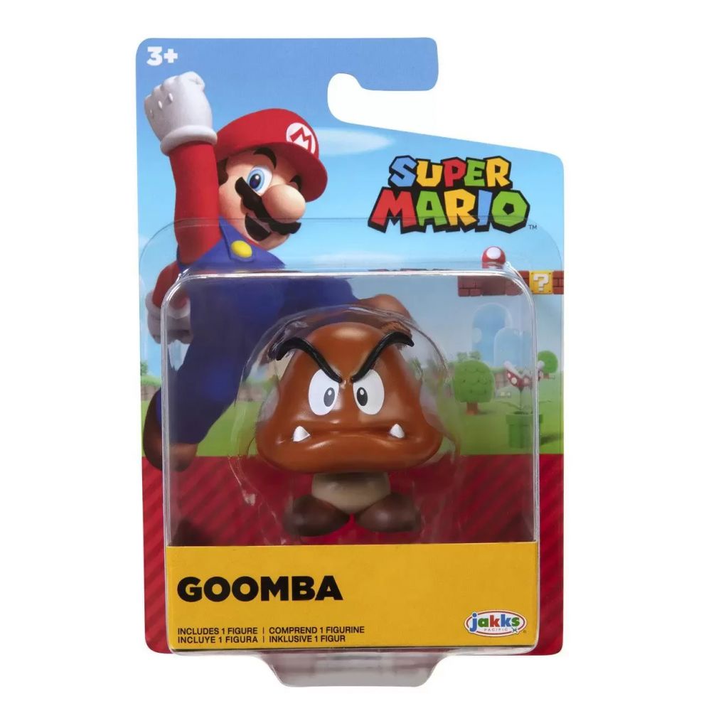 Mini Figura Goomba / Gumba - Super Mario o Filme Nintendo Candide 3001 ...