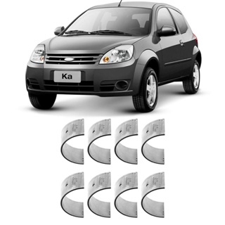 Bronzina Casquilho Biela 0.25 Ford Ka Ecosport 97 a 2015 Metal Leve SBB538