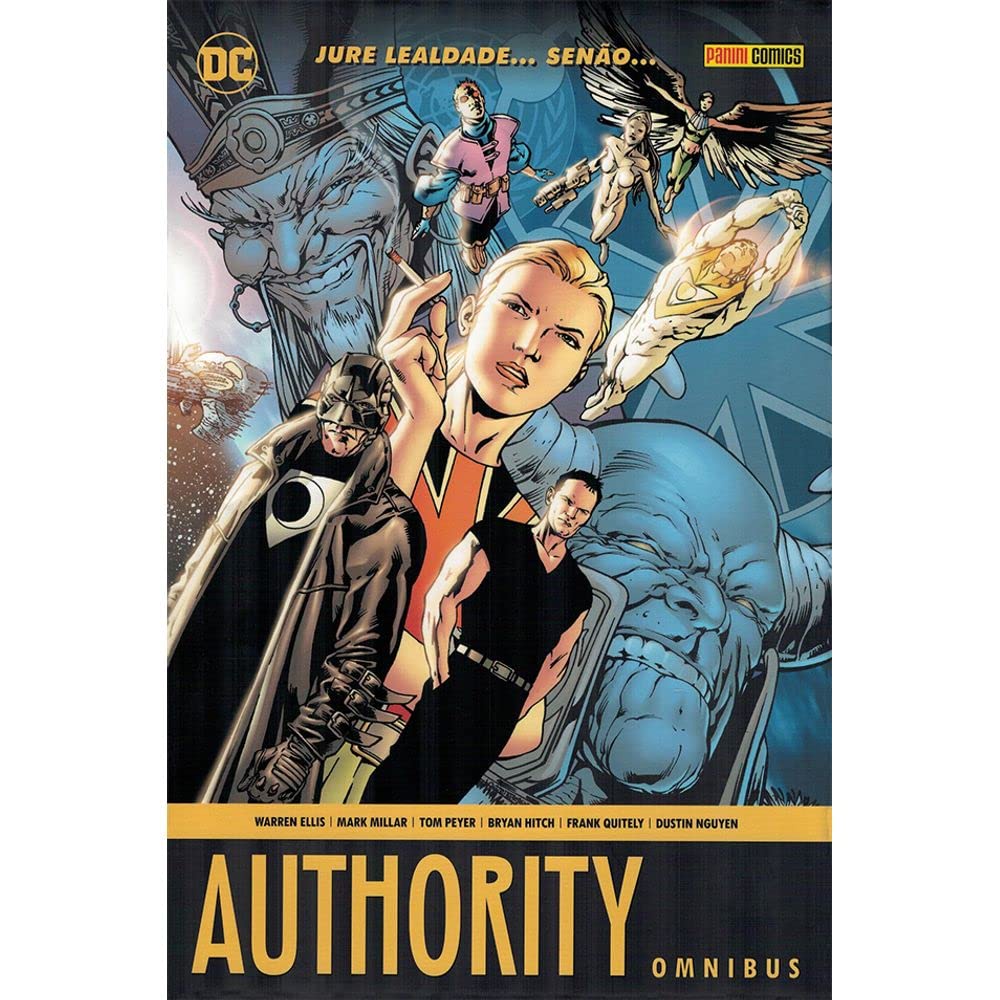 Authority: DC Omnibus - Capa dura - HQ - Panini
