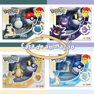 12 Estilos Pokemon Figuras Brinquedos Variant Ball Modelo Pikachu