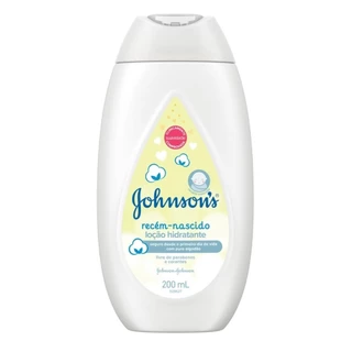 Hidratante Johnson Baby Recém Nascido 200ml em Oferta na Shopee