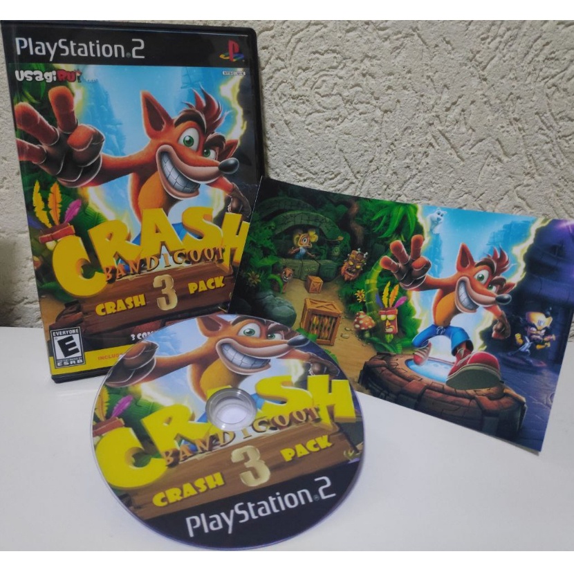 Comprar Crash Bandicoot 3: Warped - Ps3 Mídia Digital - R$19,90