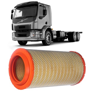 Filtro Ar Interno Volvo Vm 270 2012 A 2017 Ars9840 Tecfil