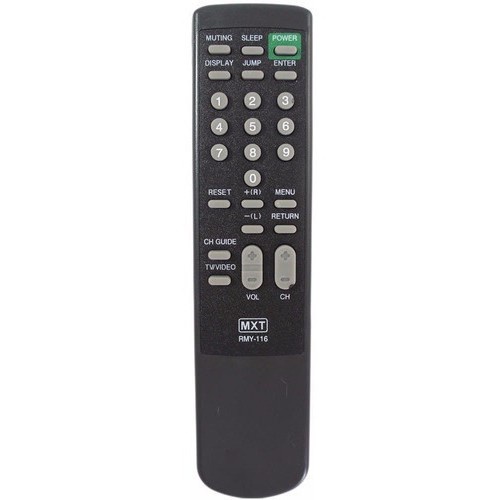 Télécommande de remplacement pour Sony TRINITRON