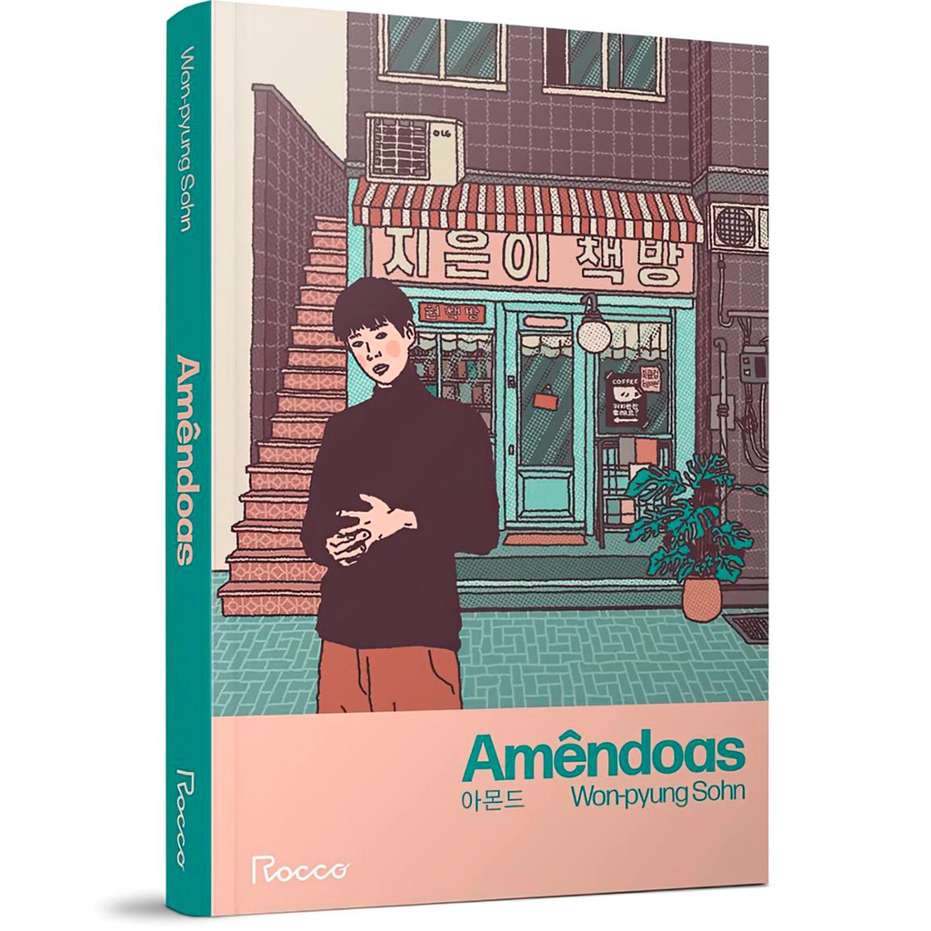 Amêndoas - Won-pyung Sohn - Ed. Rocco (Recomendado pelo BTS) | Shopee ...