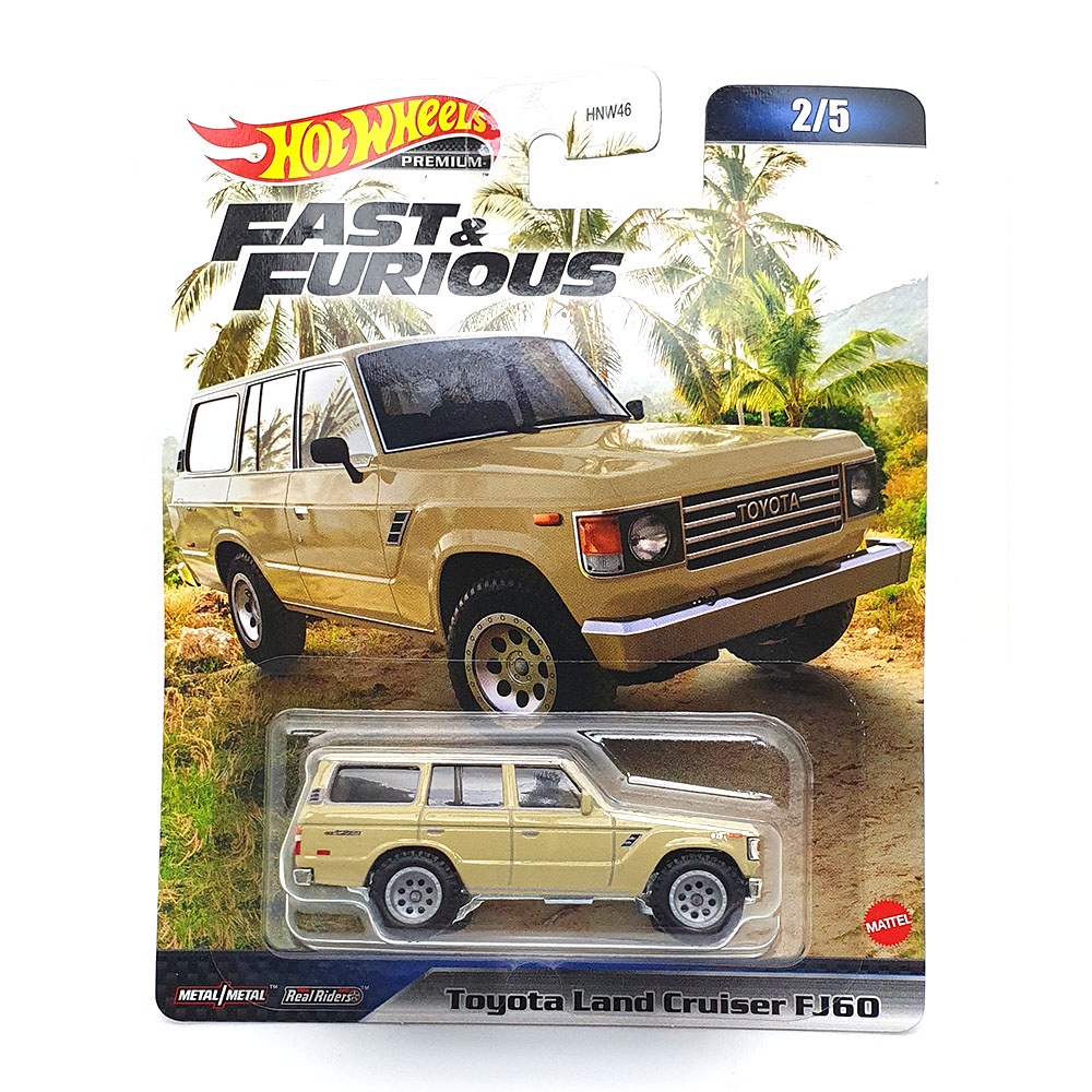 Hot Wheels Toyota Land Cruiser FJ60 - Fast & Furious