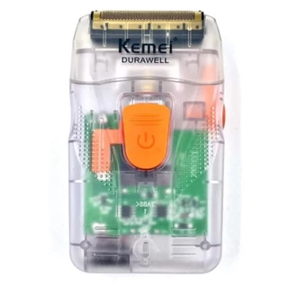 Barbeador Kemei km 987 Transparente 100v/240v