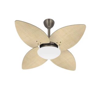 Ventilador de Teto Bronze Winds Silencioso 4 Pas Ventax 110V
