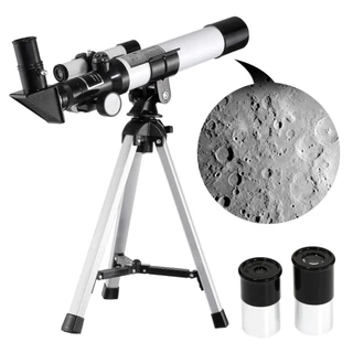 Telescópio telescopio astronomico Tripé Ajustável 6000X telescope Astronomica Profissional Telescópio luneta astronômica