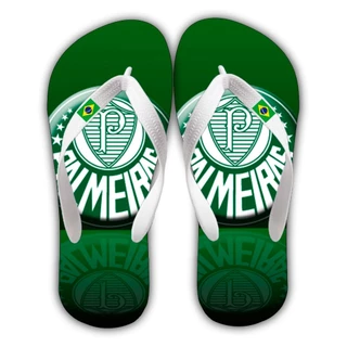 Chinelo de Time Sandália de Time Palmeiras Verdão Desconto