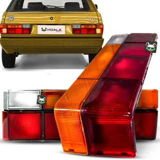 Lanterna Traseira Tricolor Gol 1987 1988 1989 1990 1991 1992 1993 1994