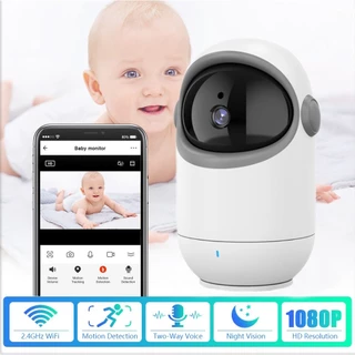Babá Eletrônica Câmera S/fio Vídeo Voz Monitor Visão Noturna