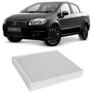 Filtro Cabine Ar Condicionado Fiat Linea 2009 A 2016 Tecfil