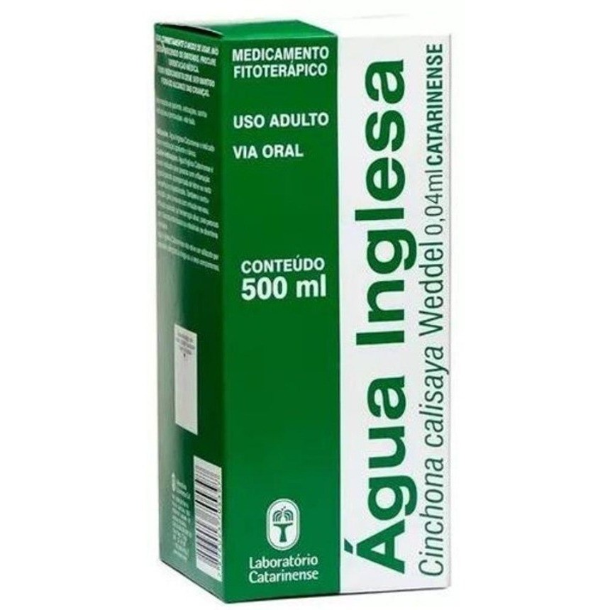 Agua Inglesa 500ml Estimulante De Apetite