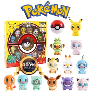 Novos produtos genuínos pokemon meninos e meninas brinquedos