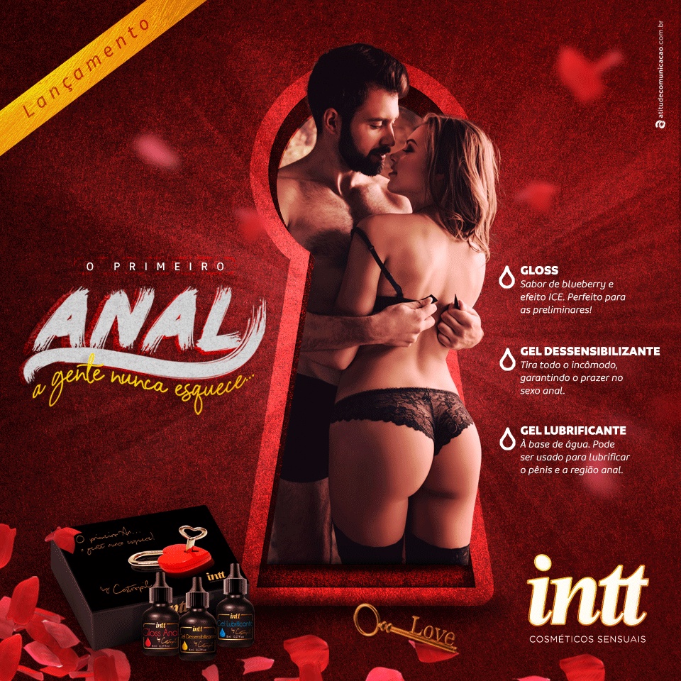 KIT MEU PRIMEIRO ANAL INTT | Shopee Brasil