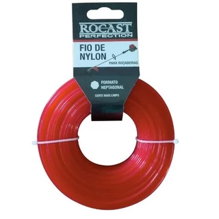 Fio de nylon para roçadeira 2,0mm x 30m