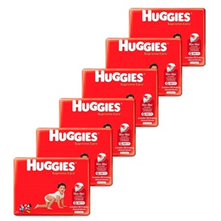 Fralda Descartável Huggies Supreme Care Tamanho G - 6 Pacotes com 32 Fraldas - Total 192 Tiras