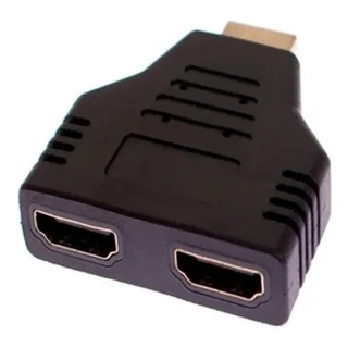 Adaptador Duplicador Hdmi 1 Macho Para 2 Femea Splitter