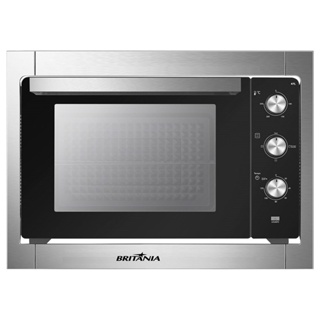 Forno Elétrico de Embutir Britânia 47 Litros BFE47P | 5 em 1, 1600W