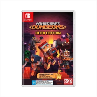Jogo Minecraft Dungeons Hero Edition - Nintendo Switch - Usado