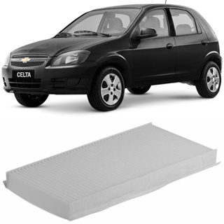 Filtro Cabine Ar Condicionado Celta 2001 A 2014 Tecfil
