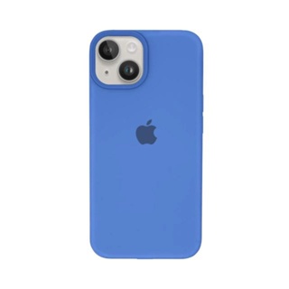 Capa Capinha Case Silicone Aveludada Para iPhone 15 Pro - Linha de