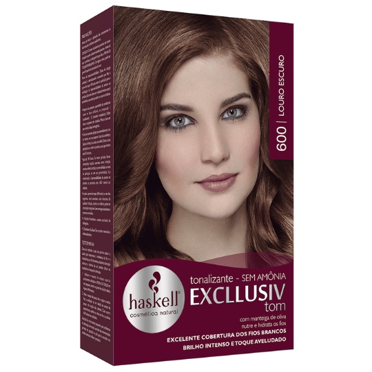 Excllusiv Tom - Tonalizante 600 Louro Escuro