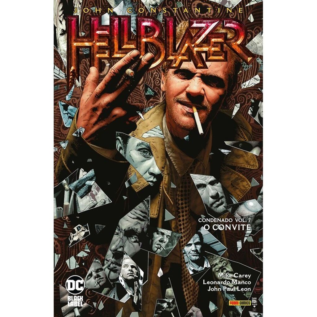 John Constantine, Hellblazer: Condenado - Volume 07