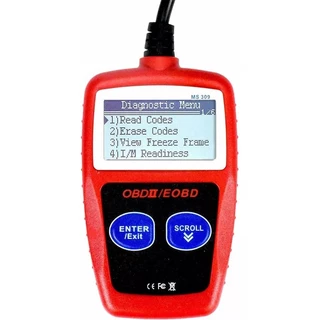 Nova ferramenta de diagnóstico automático MS309 OBD2 Scanner Reader on-board MS 309 OBD 2 motor de diagnóstico automotivo
