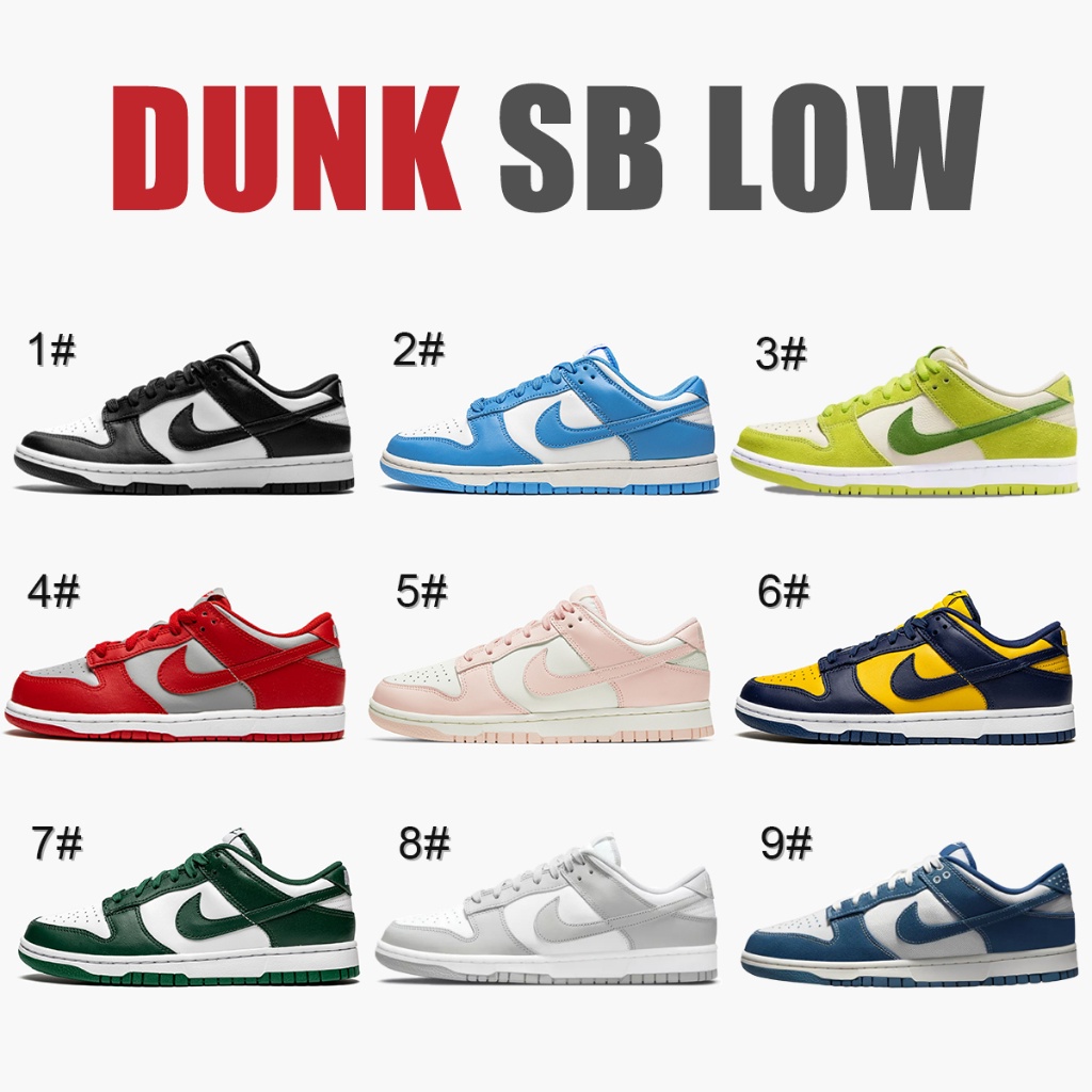 【 Frete Grátis 】 Premium Qualidade Dunk SB Baixo Panda Retro Sapatos Casuais Homens Mulheres Kasut Lelaki Wanita