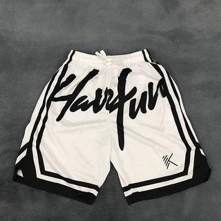 Bermudas American Basketball Shorts Treinamento Esportivo Masculino De Basquetebol Quick Dry Fitness