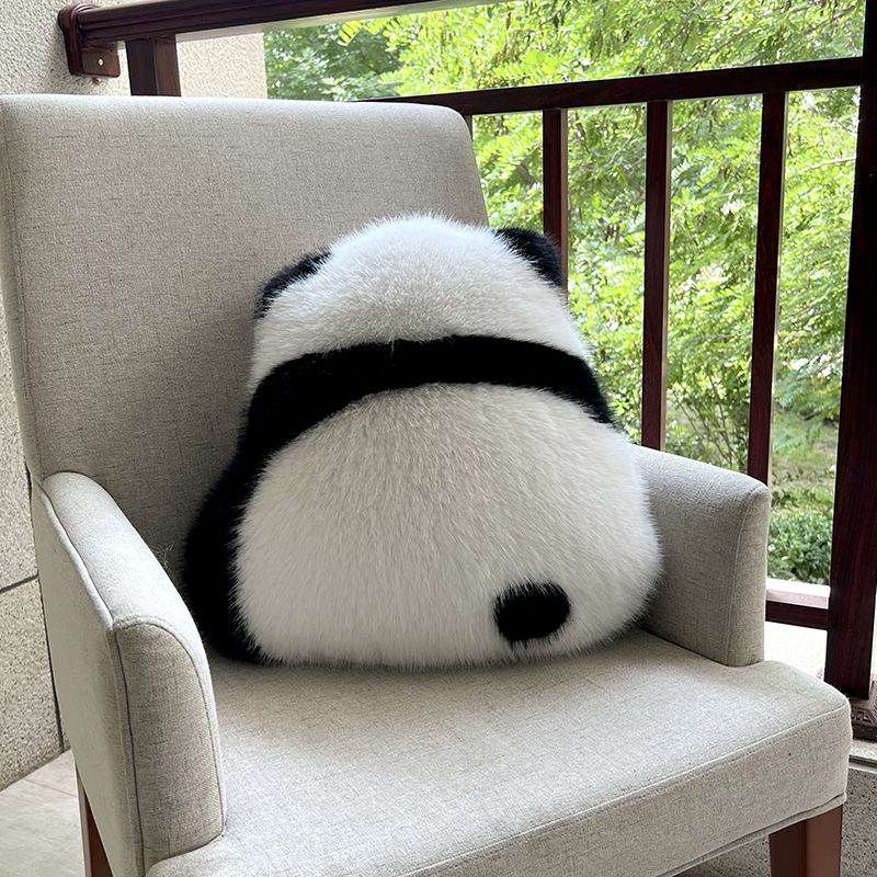 Almofada pelúcia panda - Almofada pelúcia fofa almofada boneca panda com  desenho longo, almofada corpo dormindo pelúcia macia almofadas animais  presentes para crianças meninas namorada Uwariloy