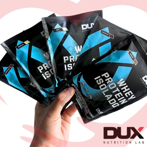 KIT DUX SACHE 5 UNIDADES – WHEY PROTEIN ISOLADO