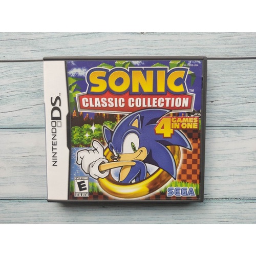 Sonic Classic Collection - Meus Jogos