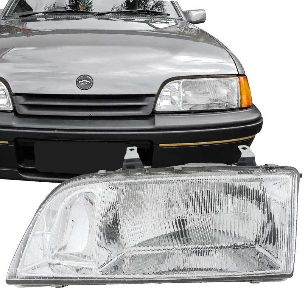 Farol GM Monza Tubarão SL SLE GL GLS 1991 1992 1993 94 95 96 | Shopee ...