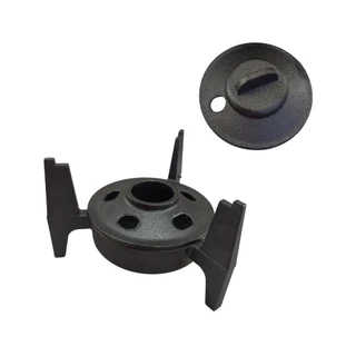 Fogareiro a Álcool Portátil Ferro Fundido para Camping Pesca 4797