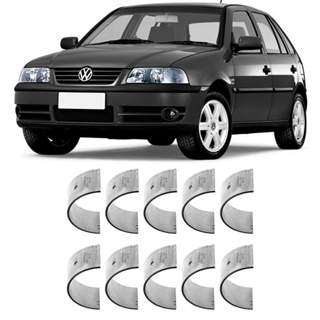 Bronzina Casquilho Mancal STD Gol G1 G2 G3 G4 1.6 1.8 2.0 8V 85 a 2009 SBC326 Metal Leve
