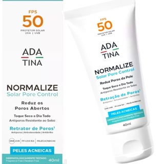 Normalize Control Pore Protetor Solar Fps50 Ada Tina 40ml