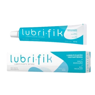 Lubrifik Gel Lubrificante Íntimo a Base D’água 50G CIMED