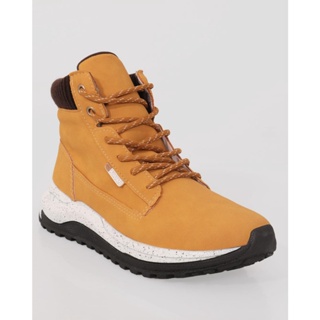 Tênis Feminino Kolosh Cano Alto Amarelo