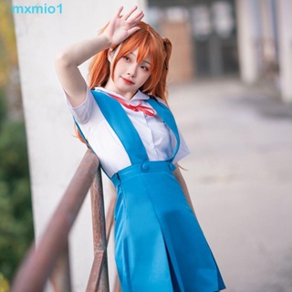 Fantasia Feminina Asuka Langley Anime Adulto Cosplay Traje