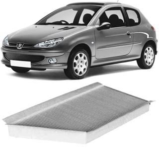 Filtro Cabine Ar Condicionado Peugeot 206 99 a 2009 Tecfil