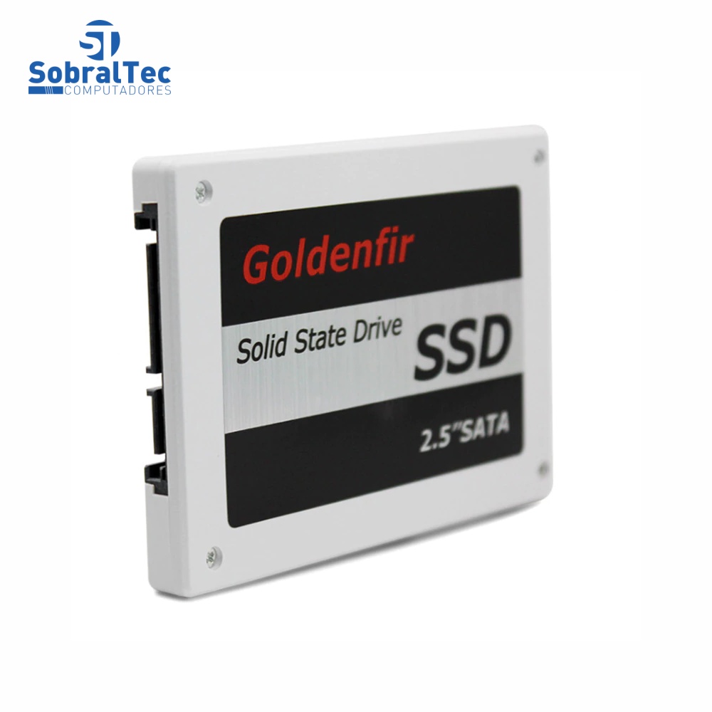 HD SSD Goldenfir 1TB 2.5mm Sata 3 Leitura 580mb Gravação