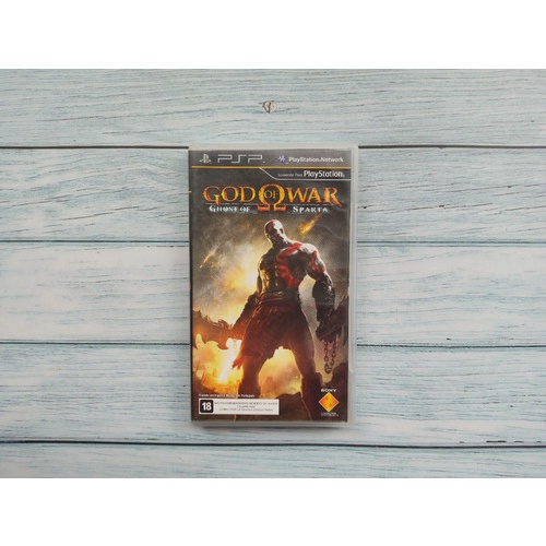 God of War - Ghost of Sparta Dublado PT-BR (PSP)