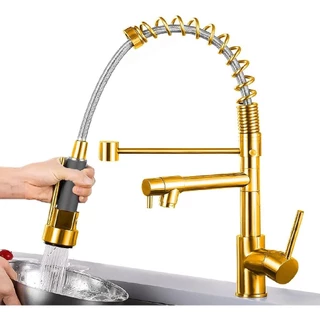 Torneira De Cozinha Monocomando Gourmet Qualidade Superior Dourado